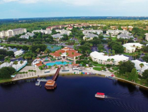 Florida Resort Condos Surrounded by Lush Tropical Landscapes